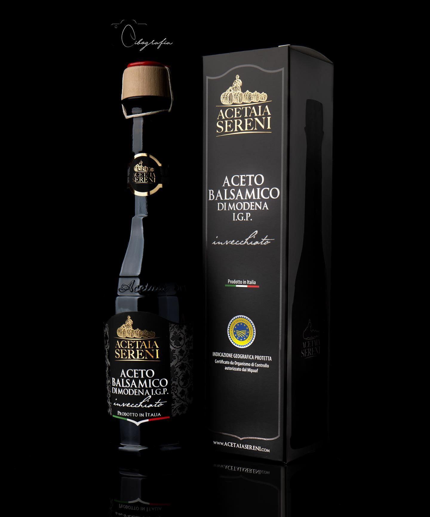 Aceto Balsamico di Modena IGP "Etichetta Nera"